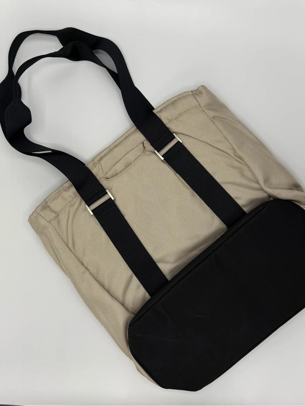 Under Armour USF South Florida Bulls Tote Bag Beige Black NCAA